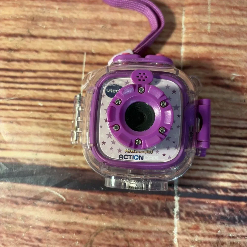 VTECH Kidizoom ACTIONCAM ACTION CAM Mountable Digital Camera